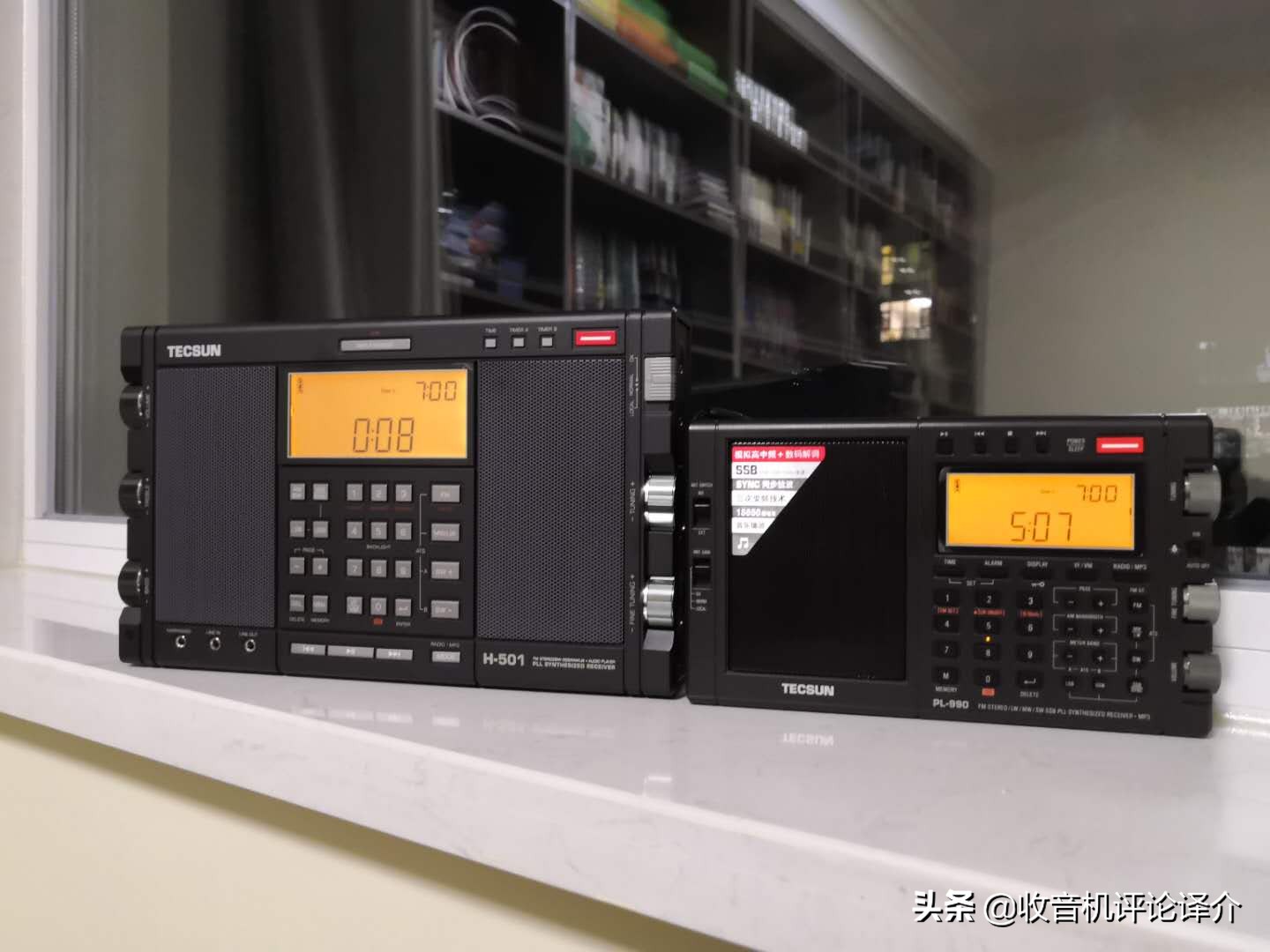 有进步也有遗憾,与德生pl990同级别的收音机