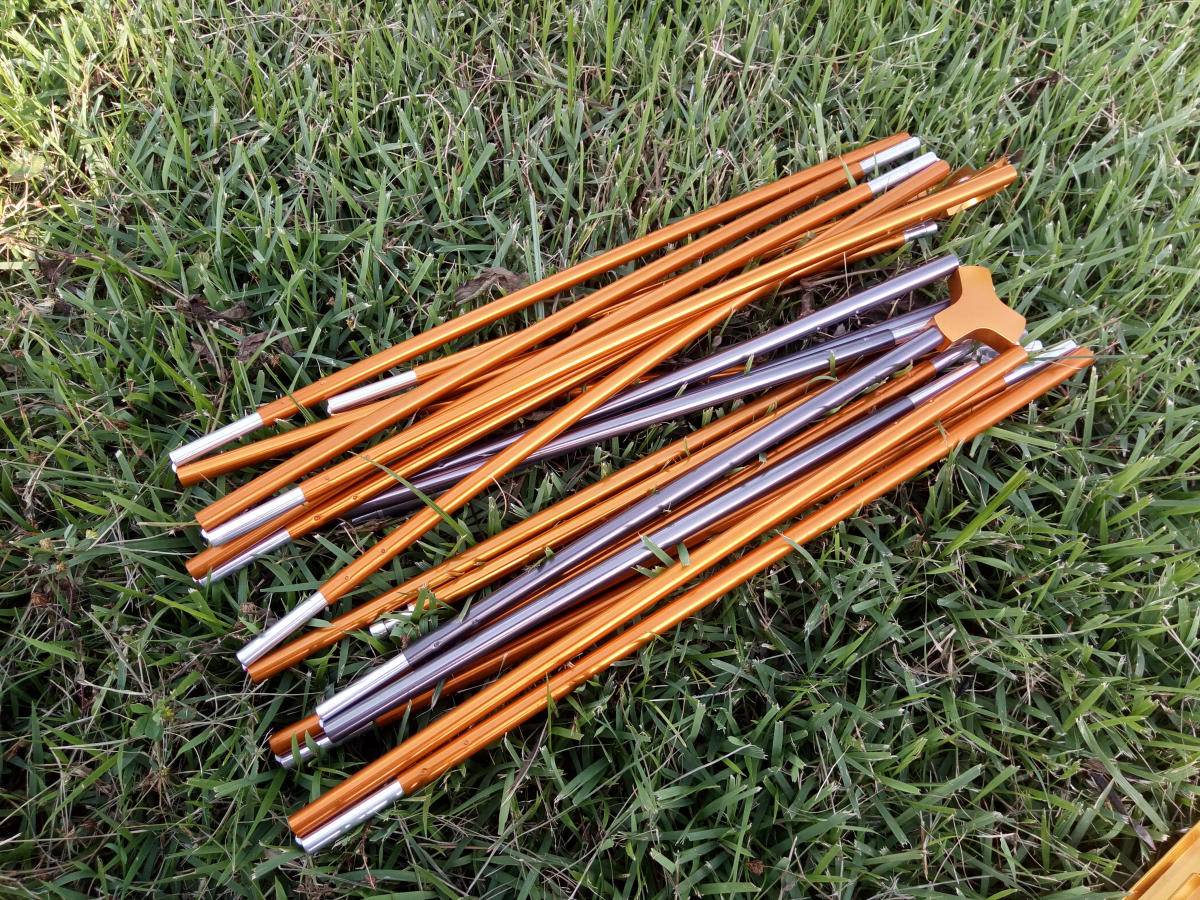 冬天户外露营帐篷简单便携,三只小驴户外帐篷防暴雨加厚