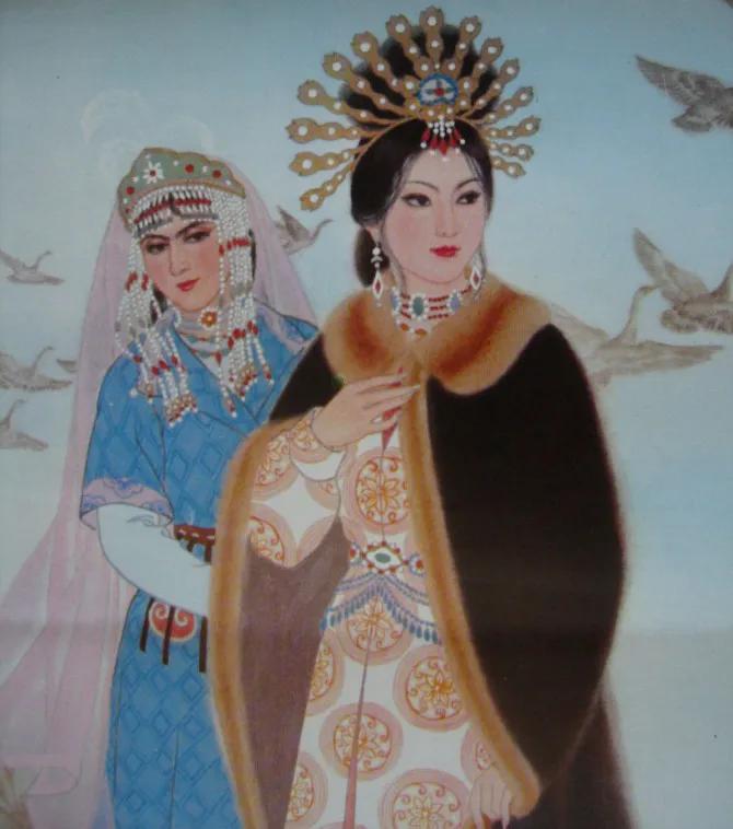 西汉细君公主,细君公主和亲是哪一年