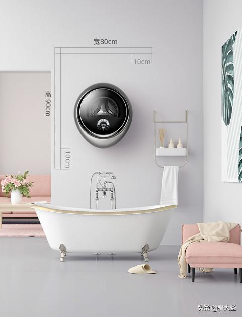 壁挂洗衣机到底实用不,壁挂式洗衣机值不值得买