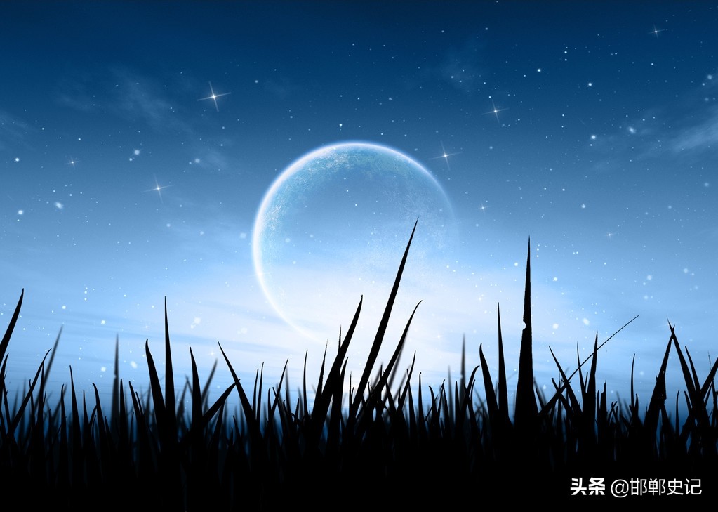 邯郸北湖美景,邯郸一个有典故的美丽历史名城