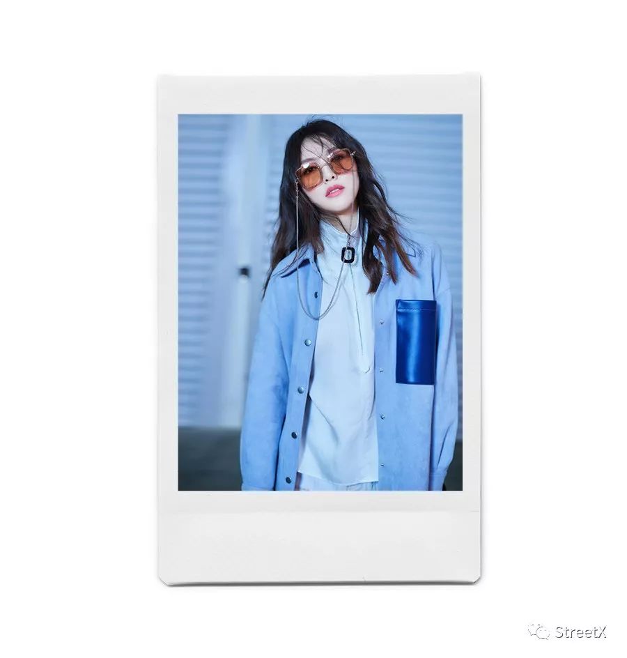 唐嫣最新的穿搭告诉你,唐嫣全黑look秀长腿