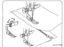 缝纫机针迹知识,缝纫机各种线迹说明及图解