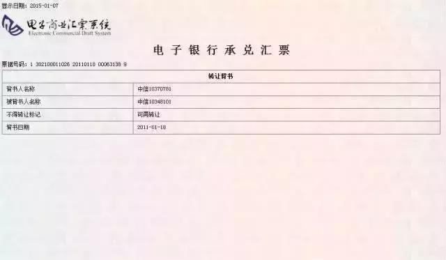 电子承兑汇票12种常见的票据状态,怎样认识电子承兑汇票票面信息