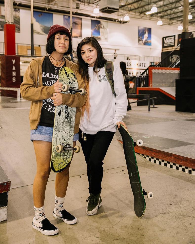 穿vans飙摩托,燃爆点穿搭