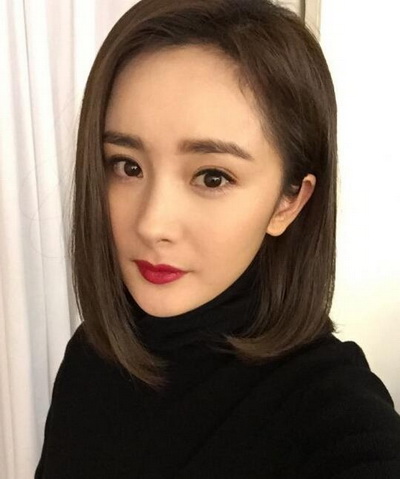 比较火的女明星发型搭配,女明星造型心机发型