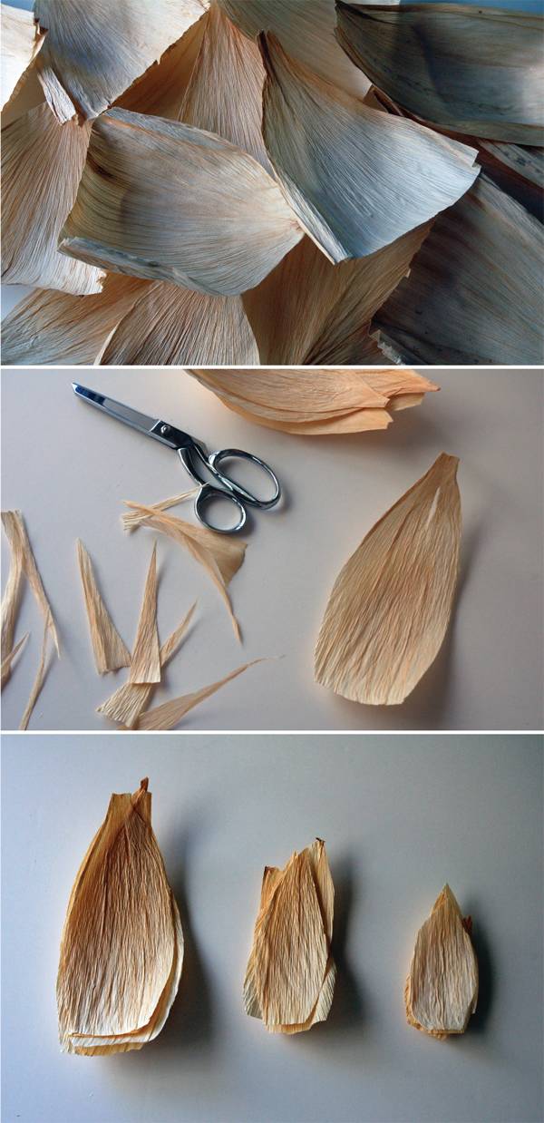 用玉米皮做的手工作品,手工玉米皮编席子教程