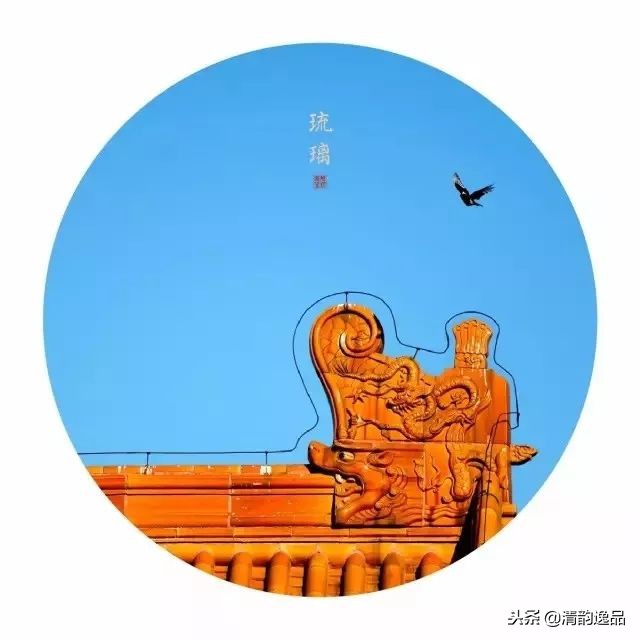 故宫的颜色怎么涂,中国传统颜色故宫