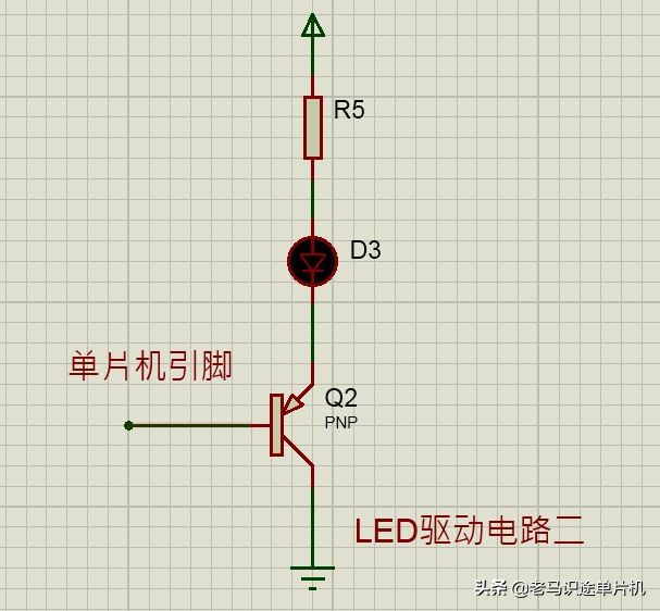 单片机如何驱动p10led模组,单片机按键控制led流水灯