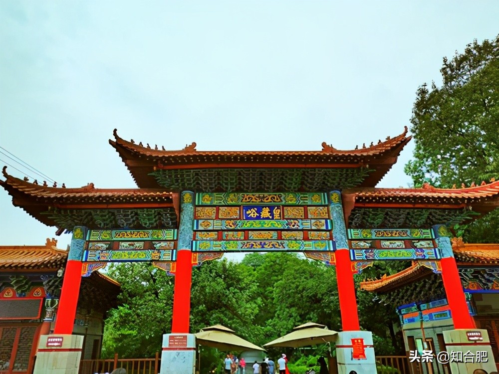 安徽阜阳网红打卡旅游景点,安徽九华山网红打卡之地