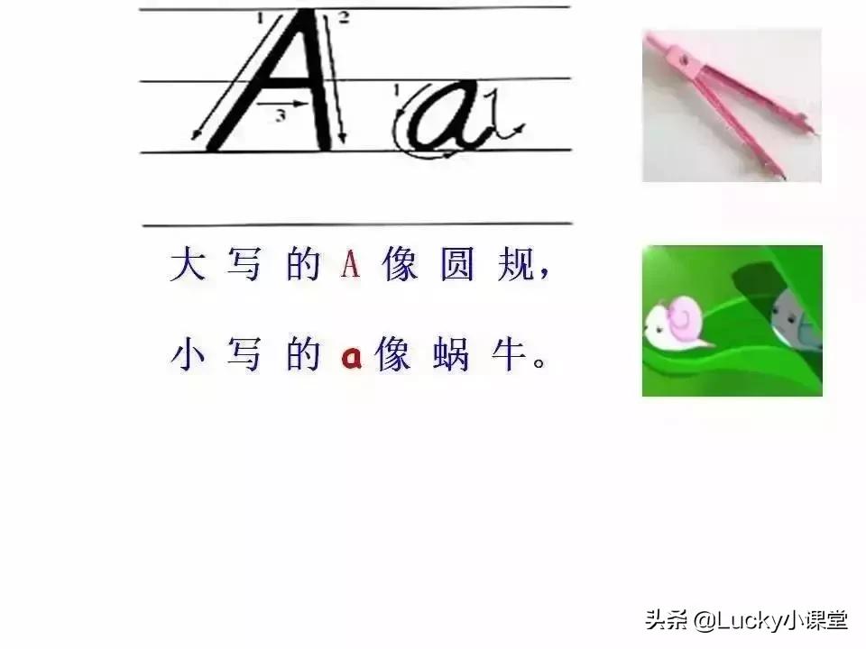 英语字母书写小知识,英语字母书写规范讲解