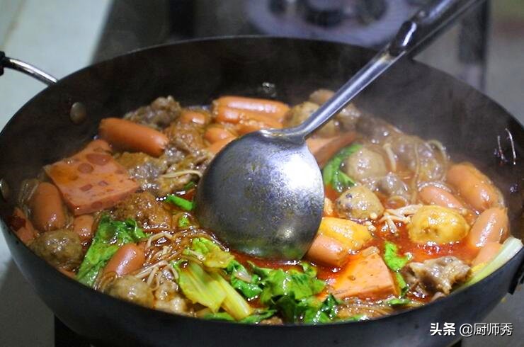 麻辣烫怎么做好吃麻辣底料配方,在家麻辣烫怎么做好吃又简单