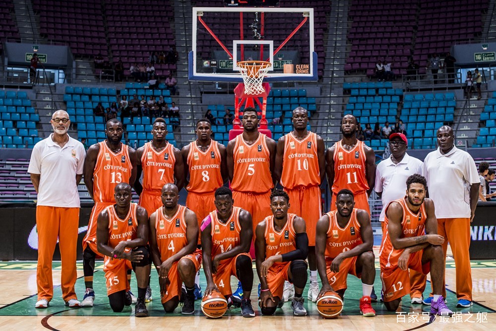 2019男篮世界杯球队巡礼之A组“非洲大象”科特迪瓦队