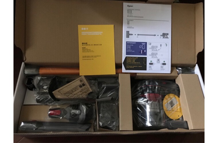 告别清洁噪音戴森V8静音式吸尘器