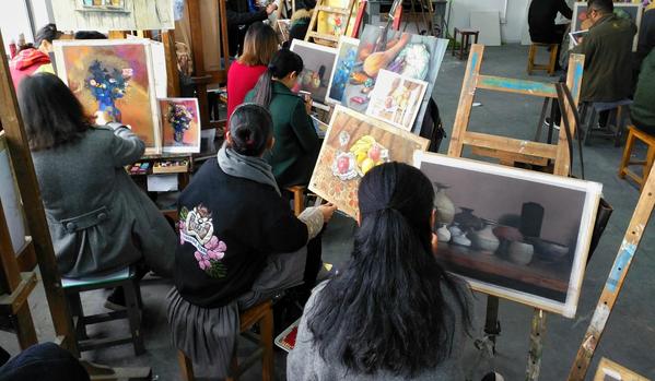 文化课400能考上川美吗,美术考多少才能上川美