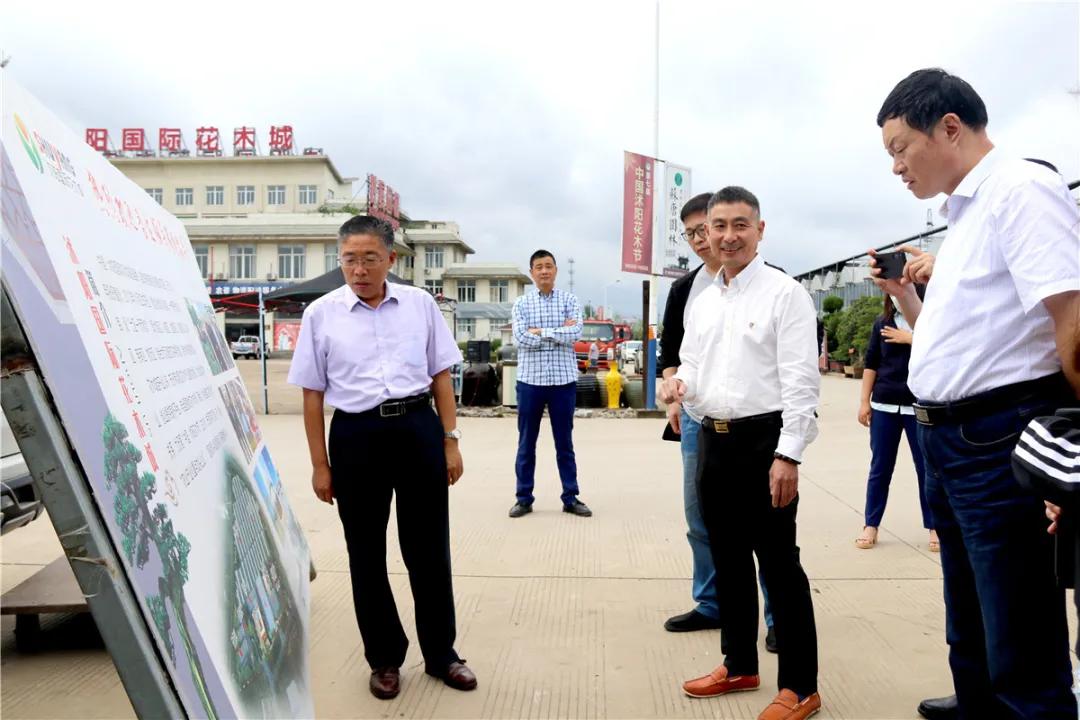 中国沭阳国际花木城在哪个城市,沭阳花木城的发展