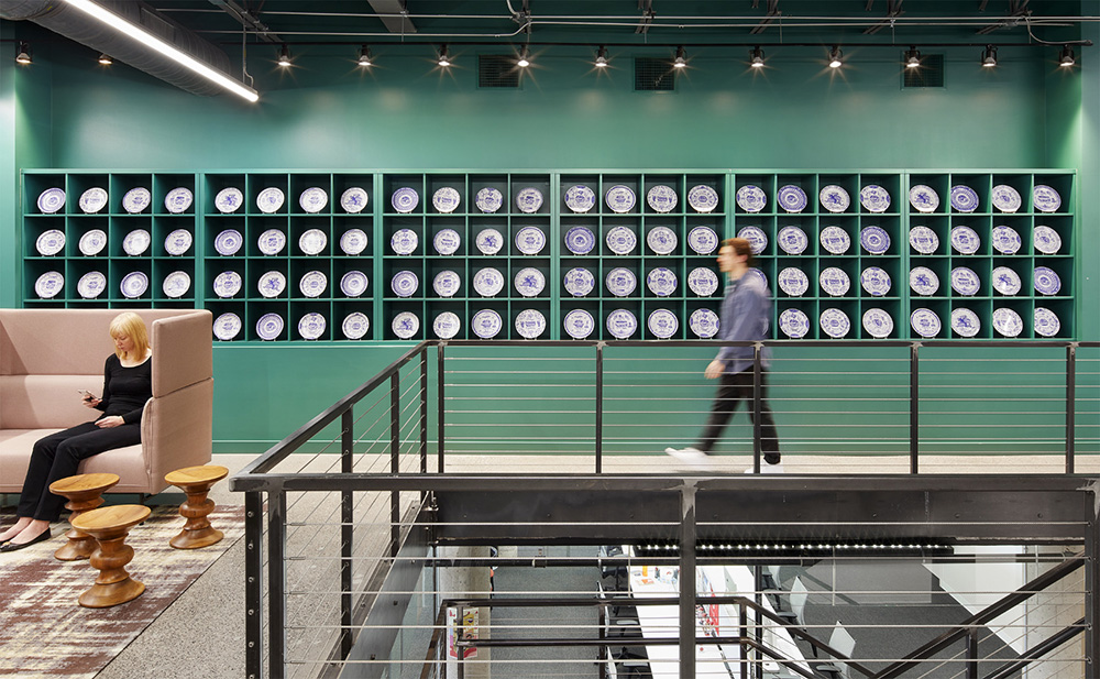 温暖工业风广告公司Fallon明尼阿波利斯办公设计欣赏