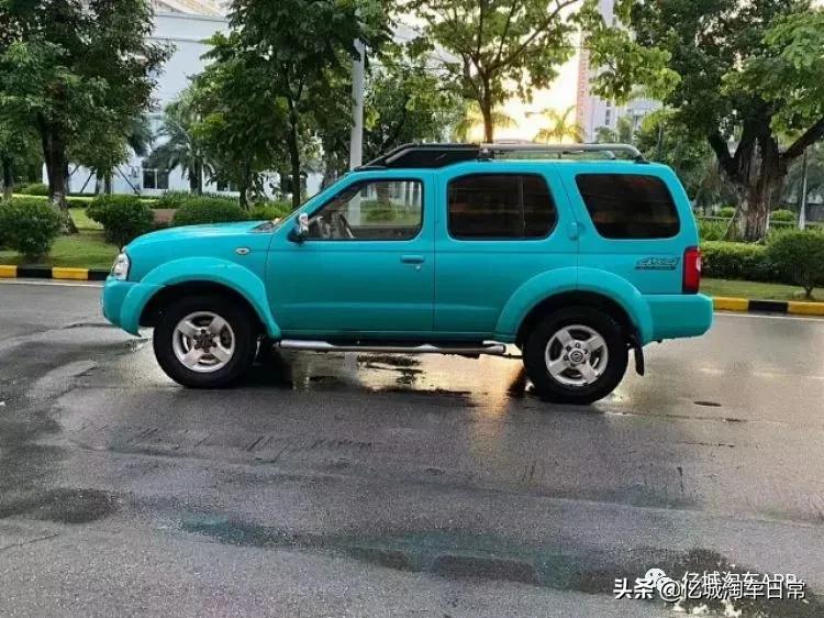 2万左右的日产帕拉丁,贵港帕拉丁