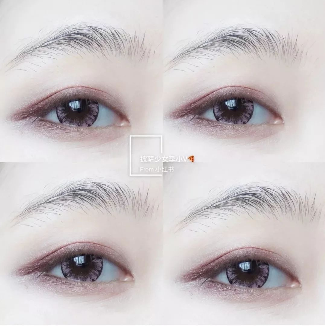 韩系日系眼妆,日系韩系眼妆对比