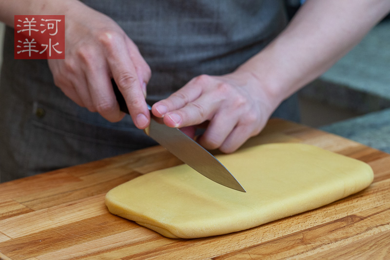 日式拉面面条做法,碱水面日式拉面
