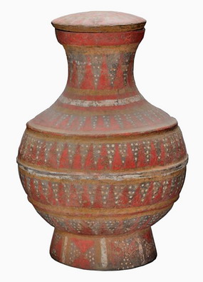 国宝品鉴,战国印纹硬陶壶