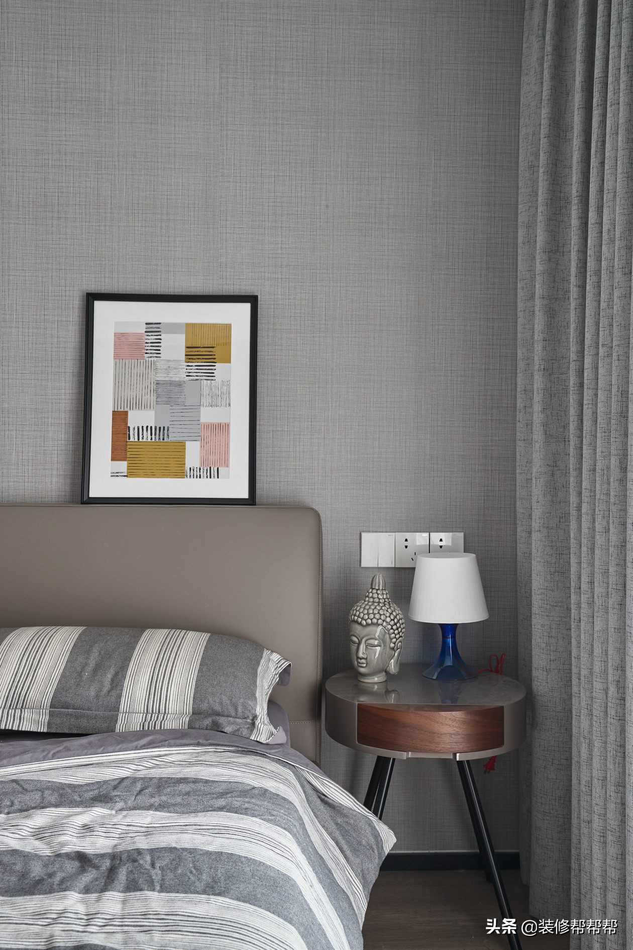 89㎡撩人北欧风，高级灰，烟粉色，气质优雅颜值爆升！