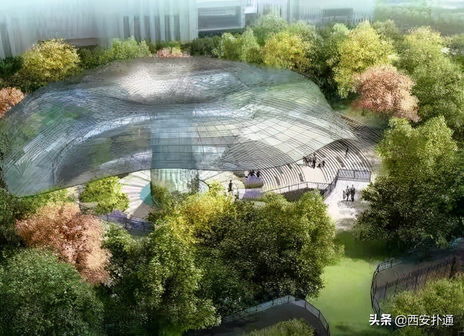 西安新增商场打卡,西安新打卡商场