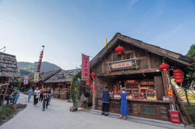 张家界旅游千古情景区推荐,张家界千古情附近游玩攻略