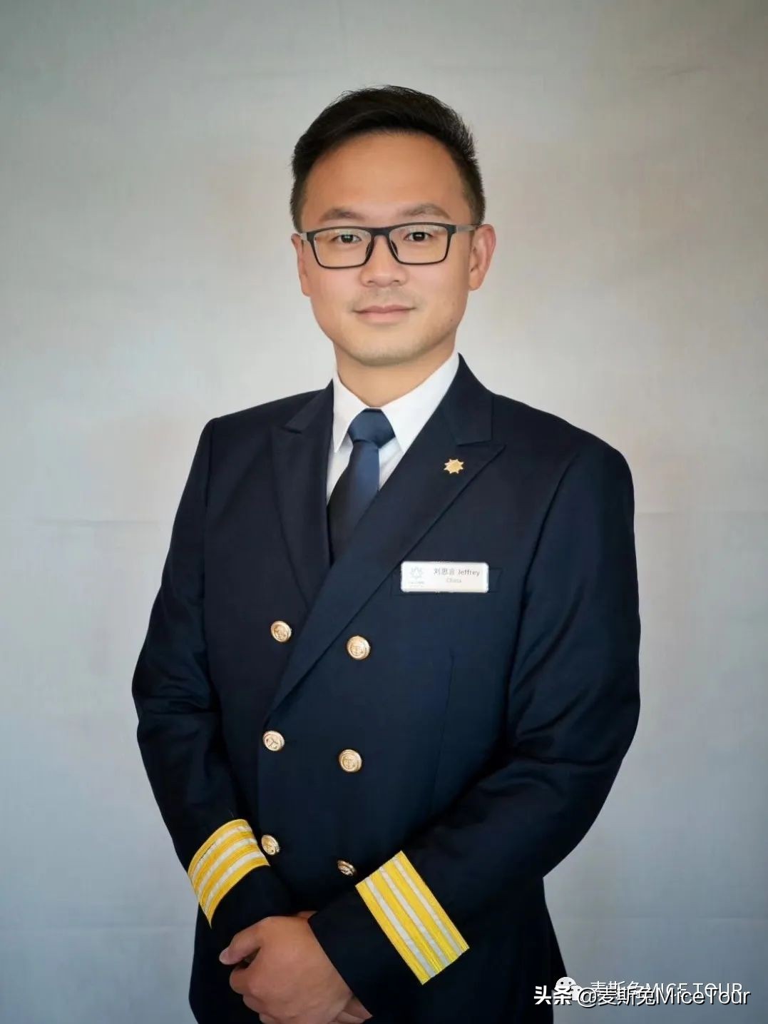 邮轮人物|海上C位之星，大家的“姐夫”