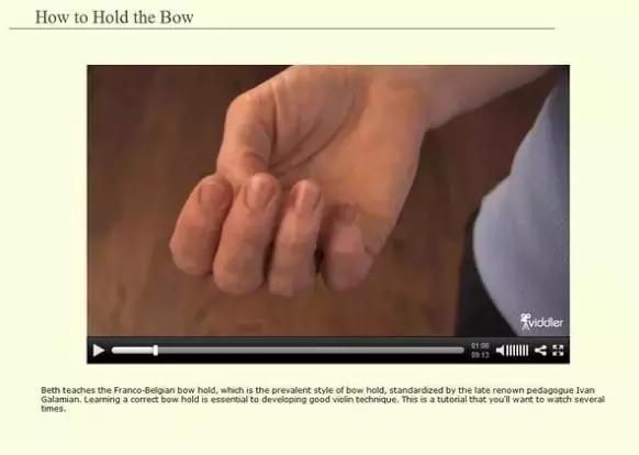 bethblackerby老师33张图教你学会小提琴如何持弓？