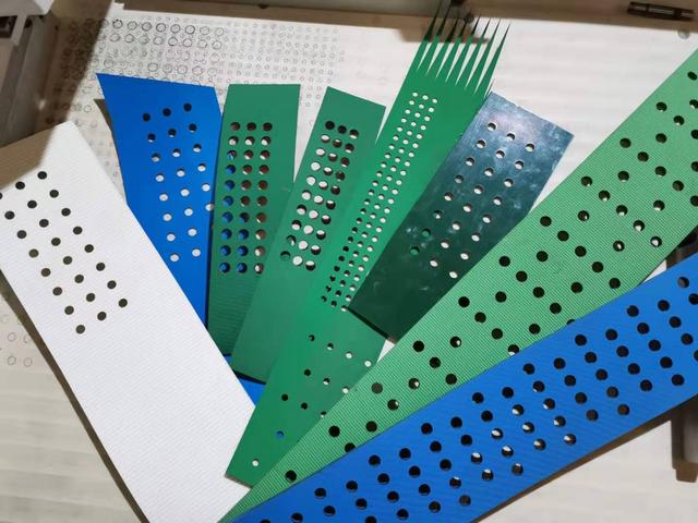 皮带打孔机器,传送带全自动打孔机