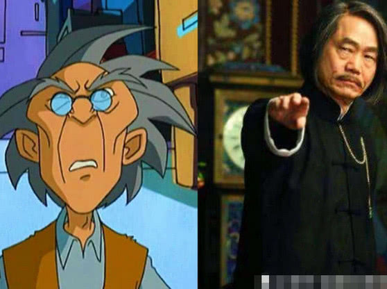 成龙历险记小玉老爹灵魂互换,成龙历险记小玉真人是谁演的