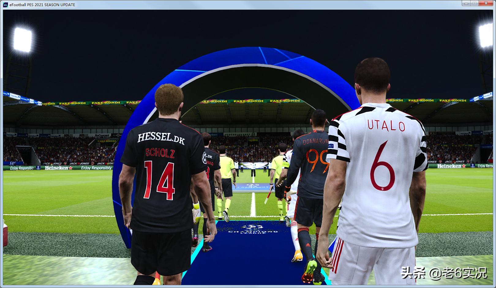 实况2021德国补丁官方完整版,实况老6比赛2021
