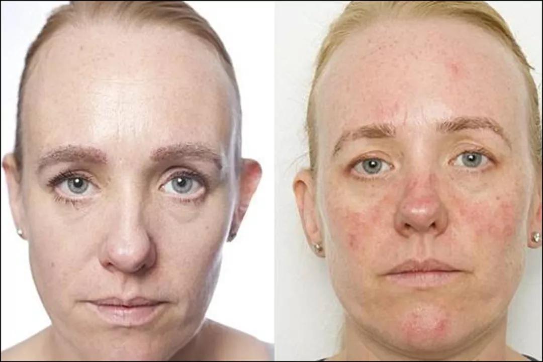 抖音卸妆直播,抖音女神卸妆过程