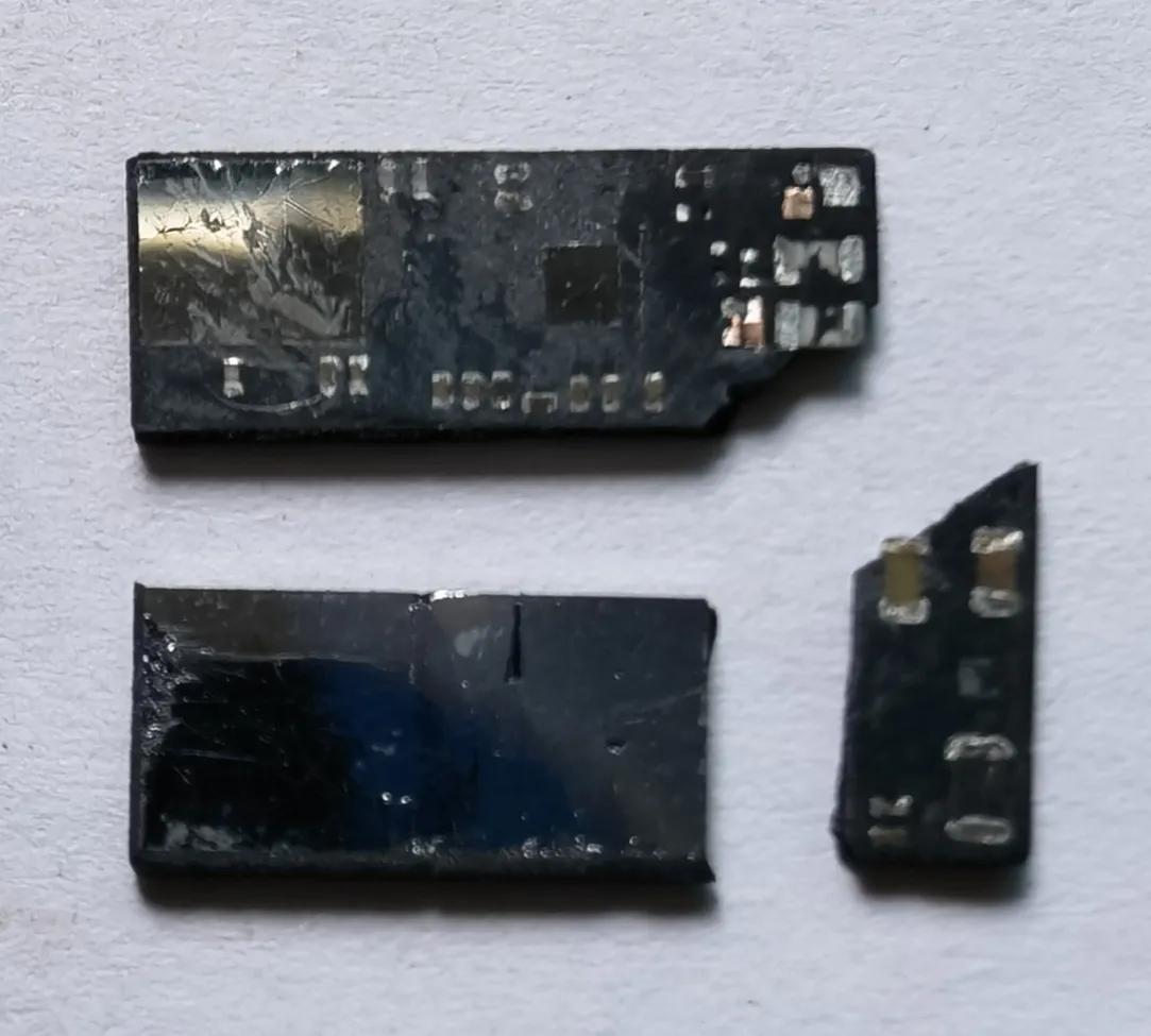 普通优盘和固态优盘拆解,拆解固态u盘