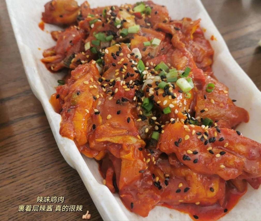 被韩国明星打卡的店 (韩国明星常去的小摊)