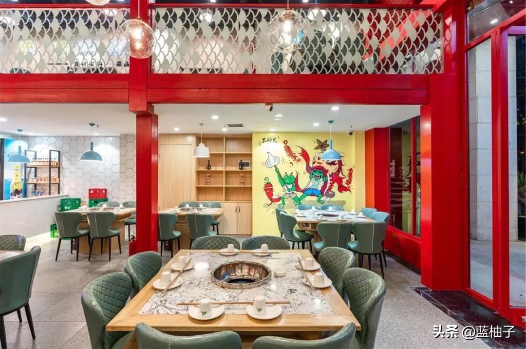 大师兄美蛙鱼头鲜货火锅,大师兄鲜货火锅