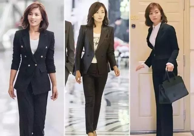 刘涛新剧职业装,刘涛穿的职业装都成了典范