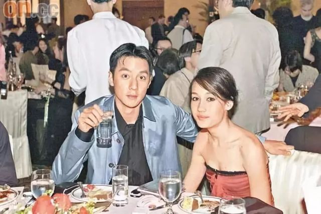 因比谢霆锋矮得到机会，吴彦祖为她梦中流泪与陈冠希不和