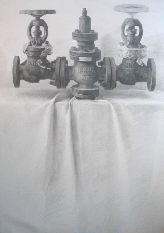 素描启蒙素描静物入门教学书66页,素描超简单教程