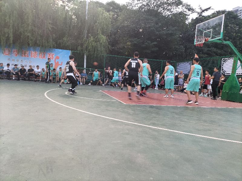 邓州篮球活动,邓州市龙腾夏季篮球联赛