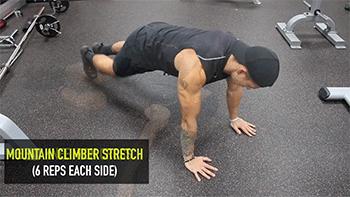 增肌训练前的热身,练前如何热身肩膀