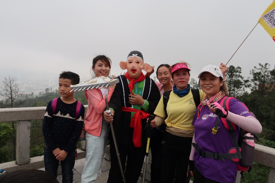 周日跟随珠海户外网板樟山游记