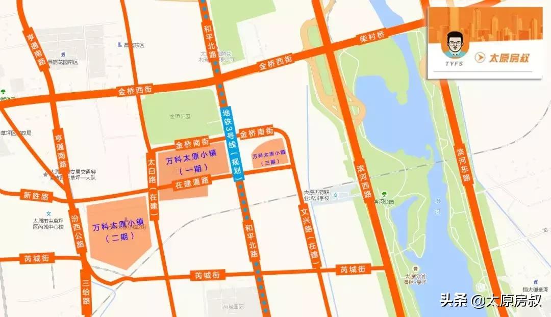 太原万科太原小镇成交价,万科太原小镇一期二手房