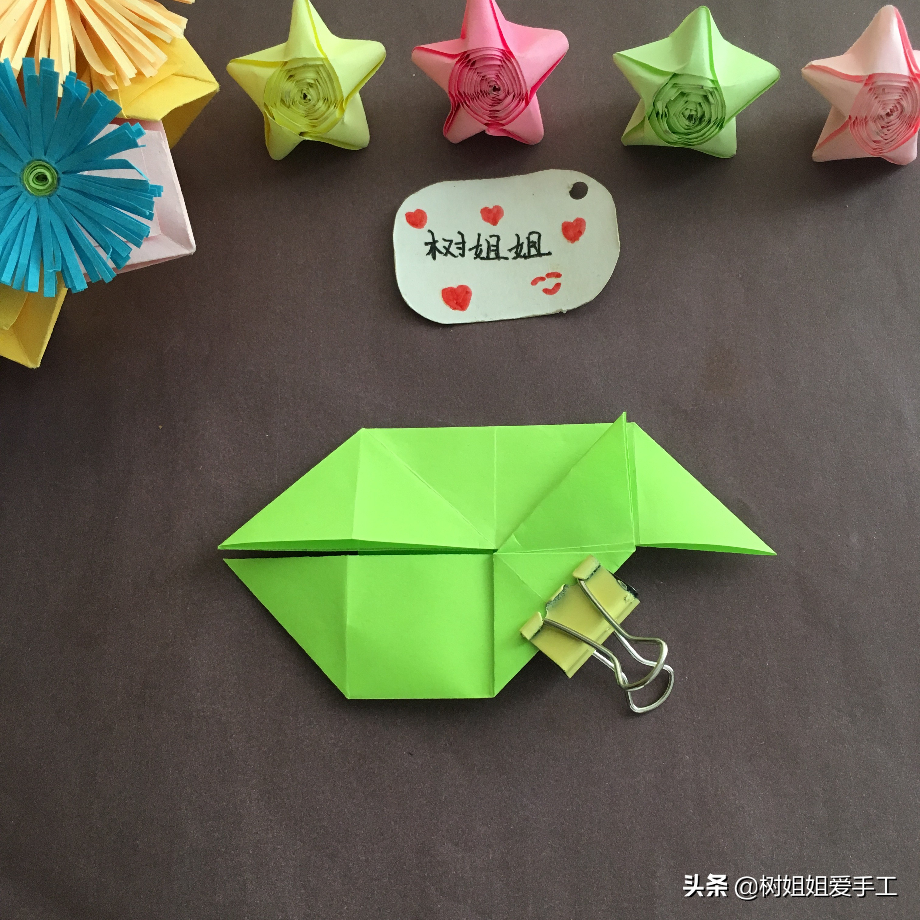 幼儿园简单折纸手工动物小鱼,各种可爱小动物的折纸