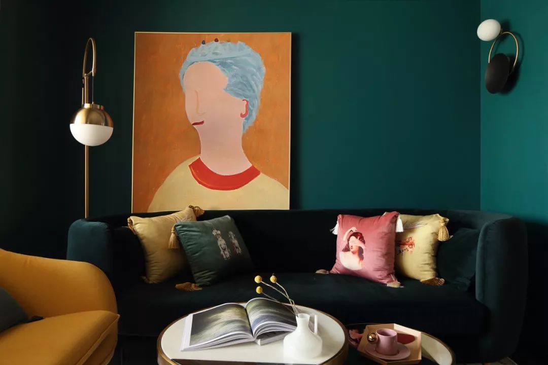 75平现代高级灰轻奢装修风格,75平现代简约风格