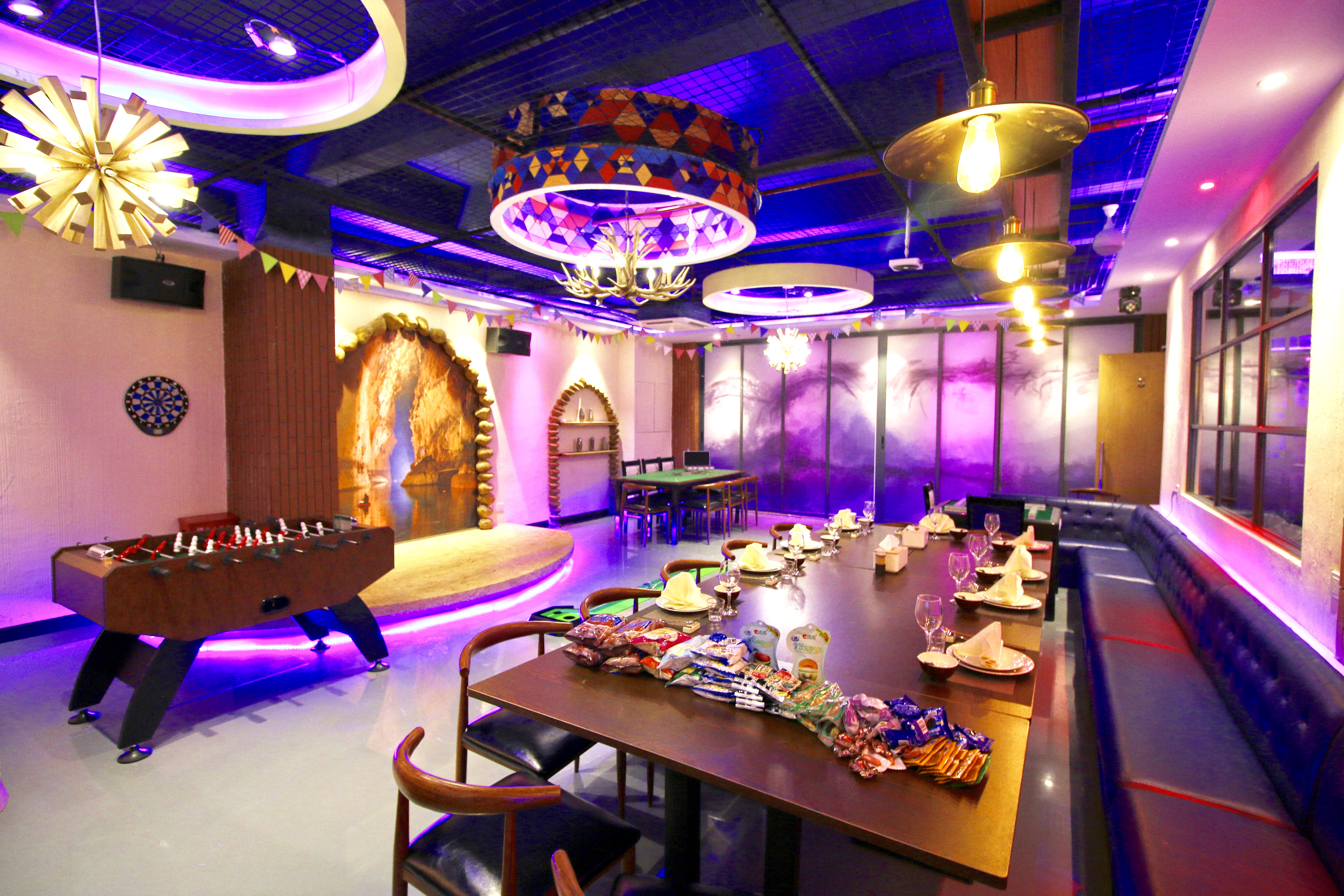 网红打卡广州深圳吃喝玩乐场所,生日求婚聚会团建年会轰趴都可以