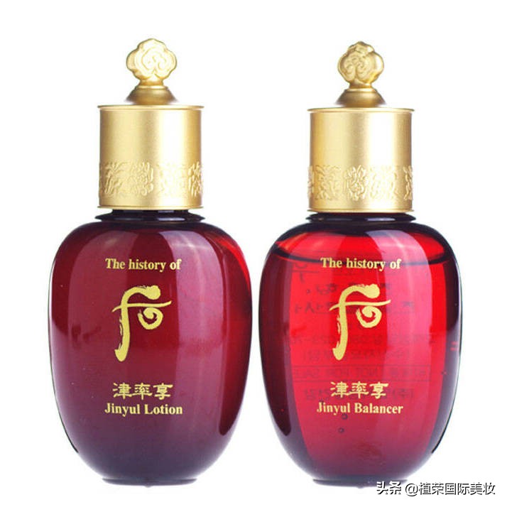 后津率享红华凝香水乳套装,后津率享水乳霜抗老三件套