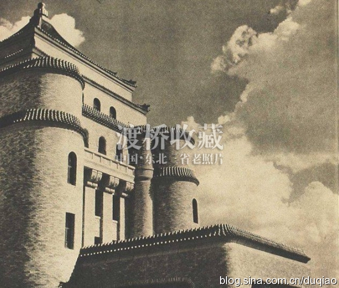 长春伪满警察公署旧址,长春伪满八大部真实视频