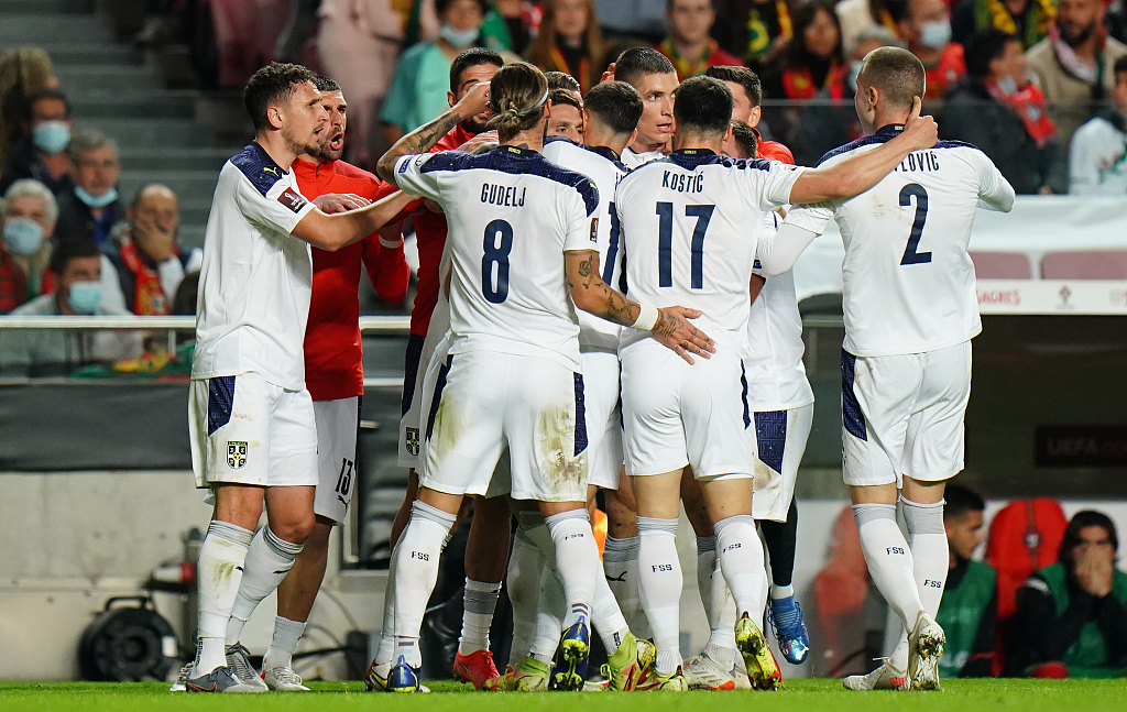 欧洲杯塞尔维亚vs斯洛文尼亚绝杀,世界杯塞尔维亚2:1摩洛哥